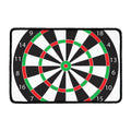 Classic Dartboard Print Kitchen Mat