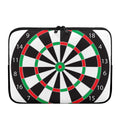 Classic Dartboard Print Laptop Sleeve