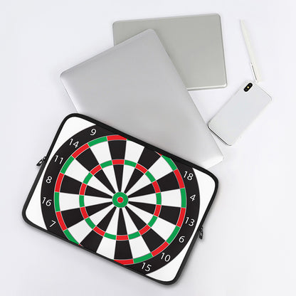 Classic Dartboard Print Laptop Sleeve