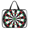 Classic Dartboard Print Laptop Sleeve With Handle