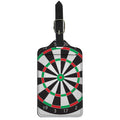 Classic Dartboard Print Luggage Tag
