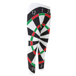Classic Dartboard Print Men's Compression Pants