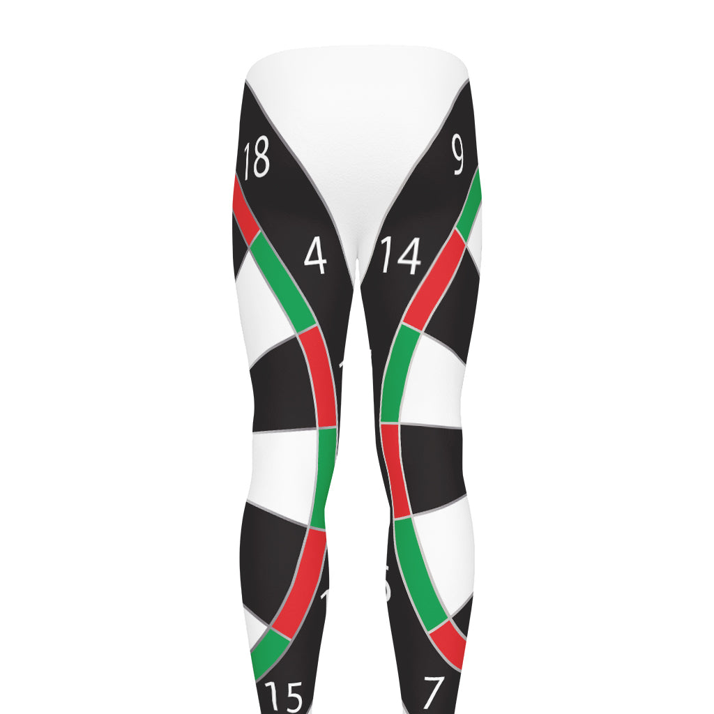 Classic Dartboard Print Men's leggings
