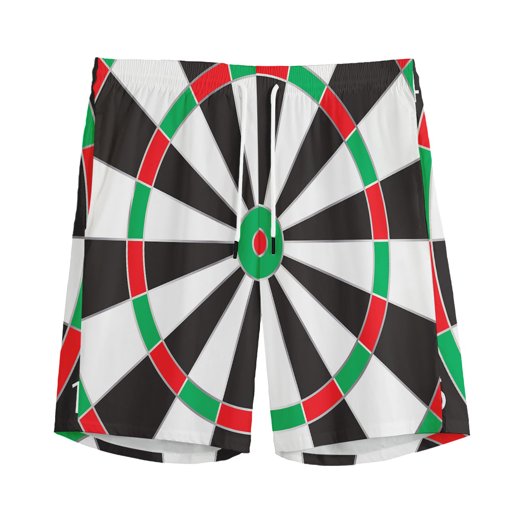 Classic Dartboard Print Men's Sports Shorts