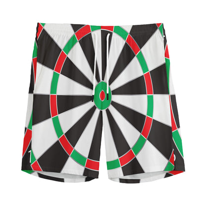 Classic Dartboard Print Men's Sports Shorts