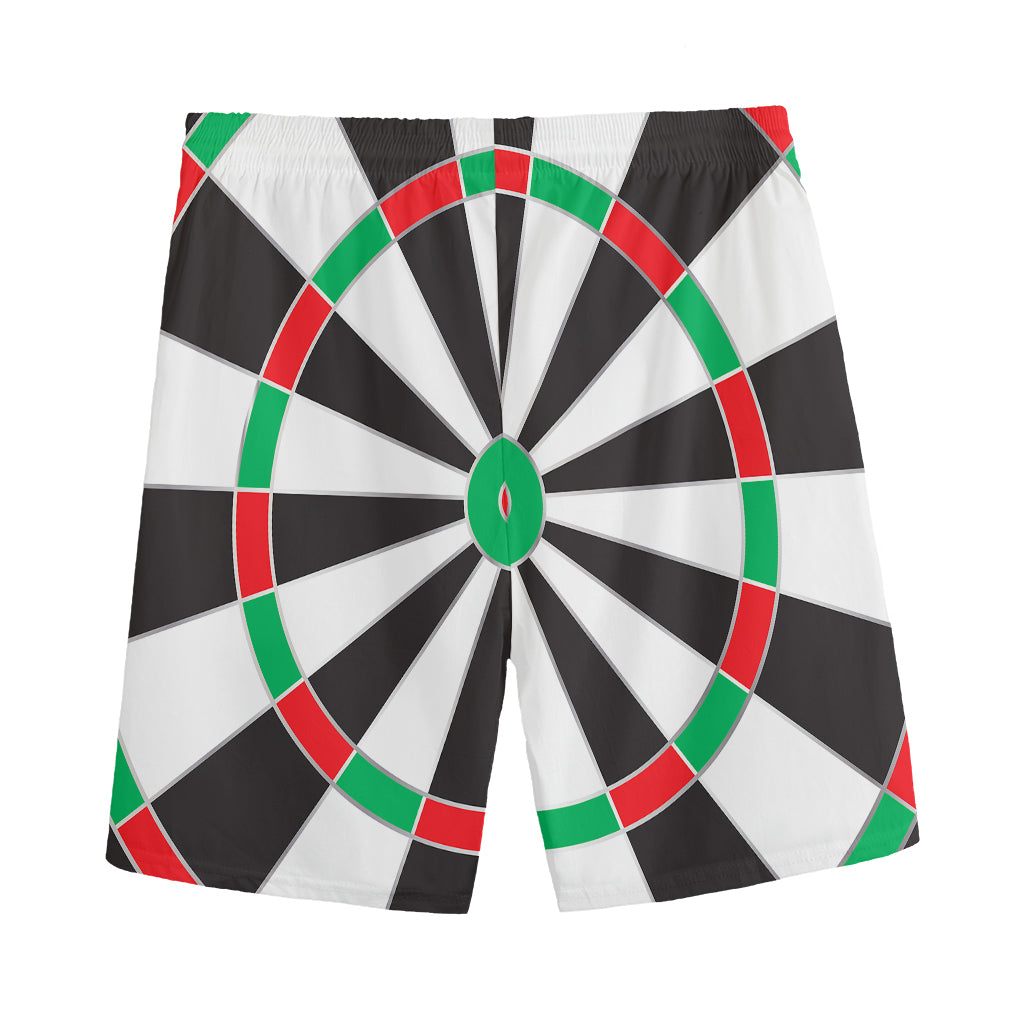 Classic Dartboard Print Men's Sports Shorts