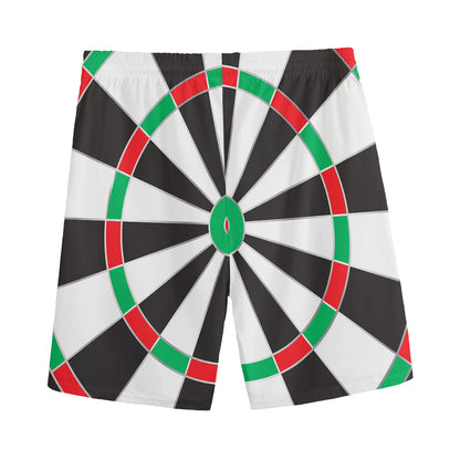 Classic Dartboard Print Men's Sports Shorts
