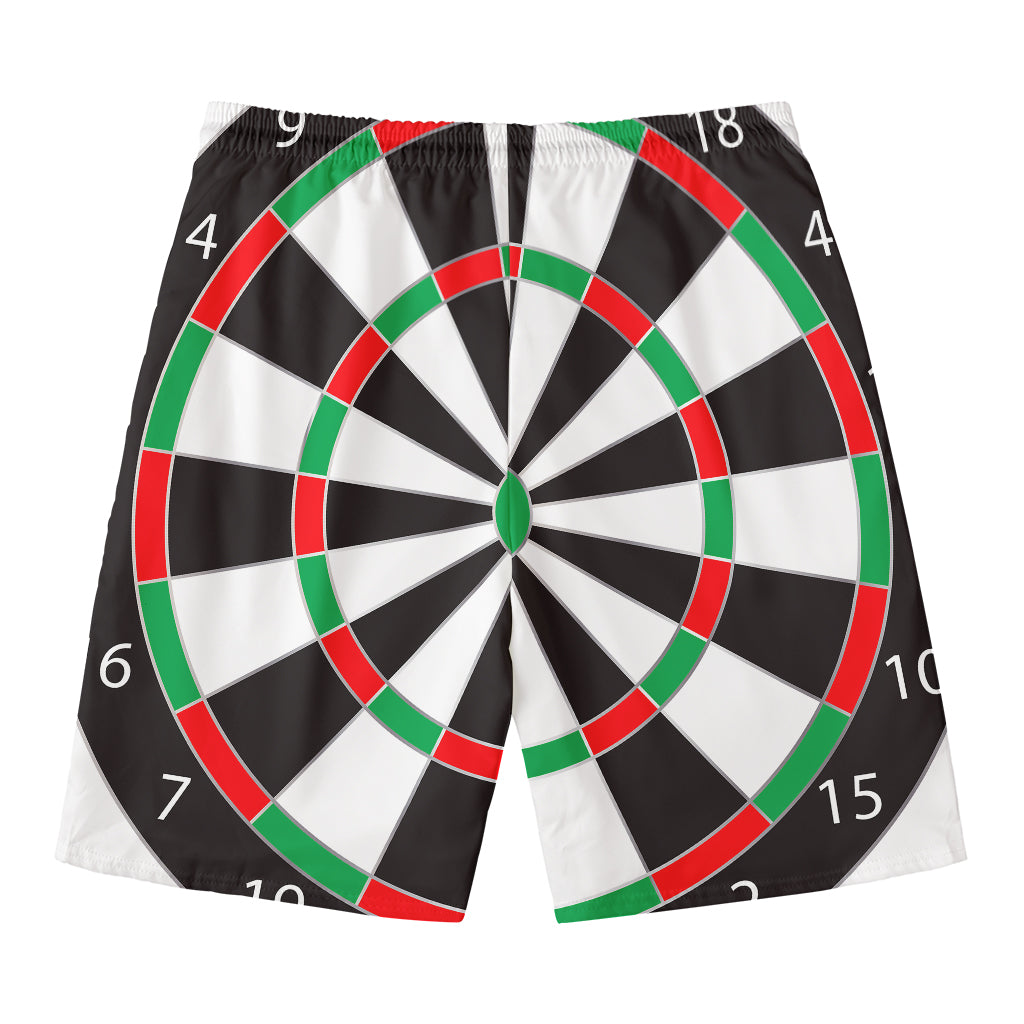Classic Dartboard Print Men's Swim Trunks