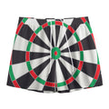 Classic Dartboard Print Mesh Shorts