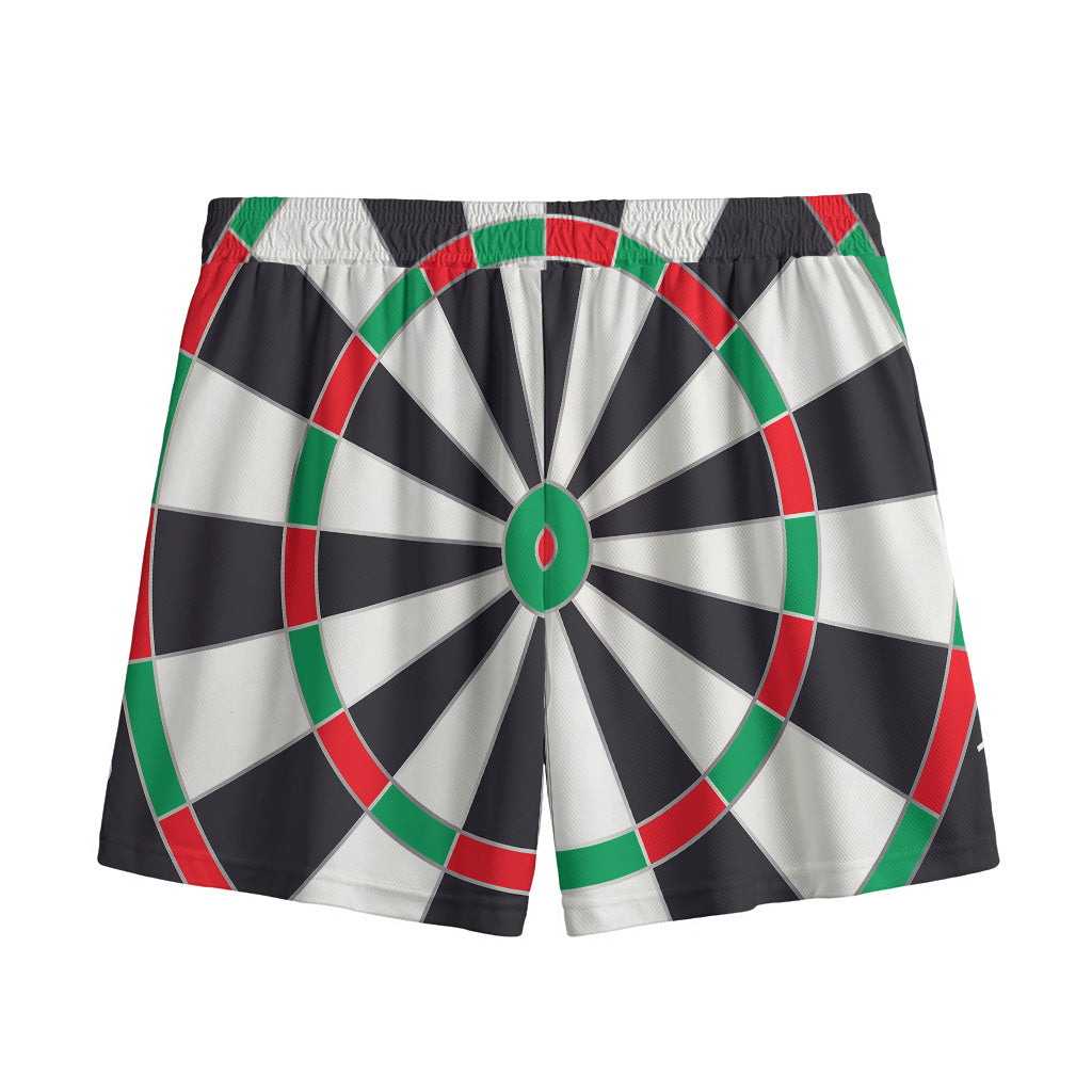 Classic Dartboard Print Mesh Shorts