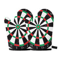 Classic Dartboard Print Oven Mitts