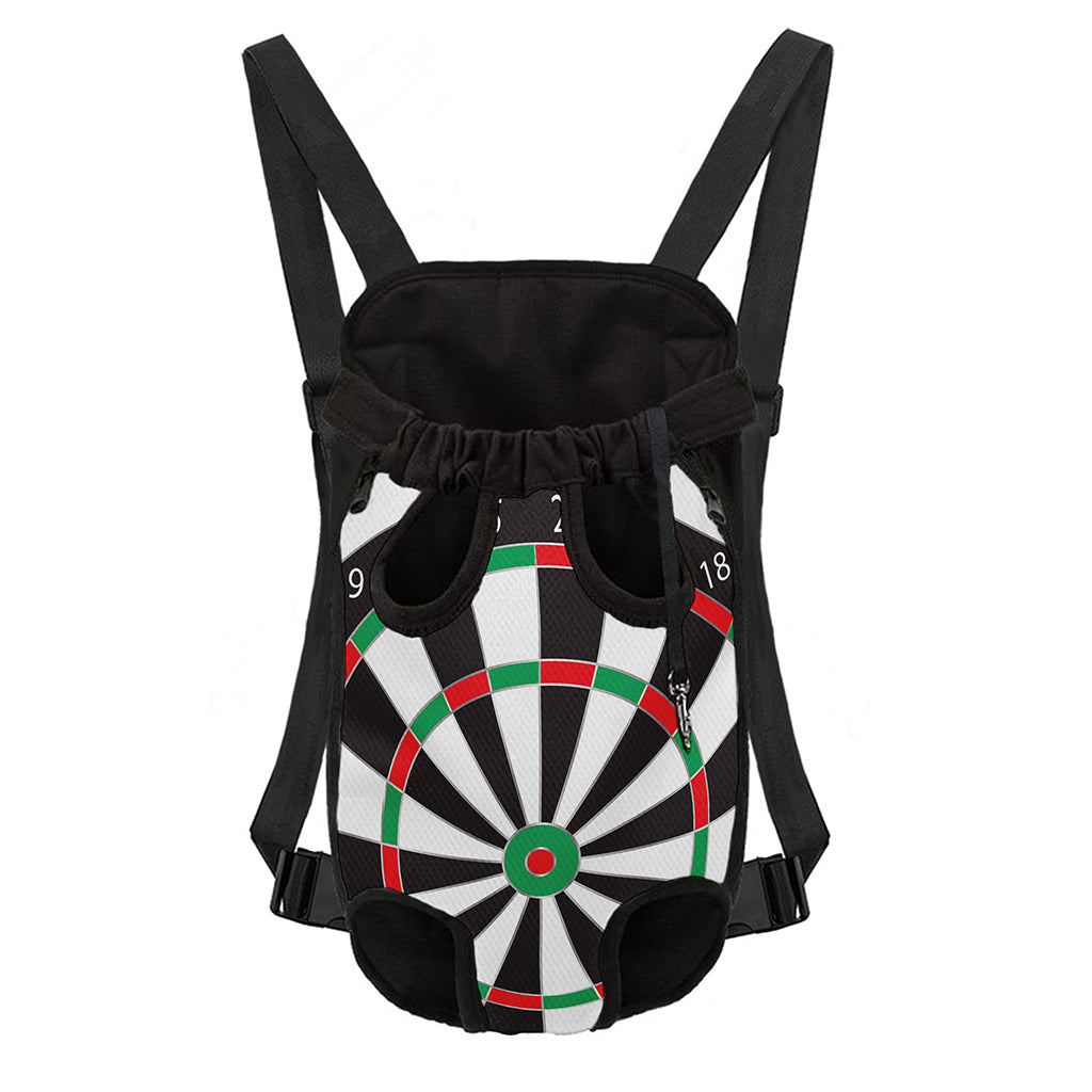 Classic Dartboard Print Pet Carrier Backpack