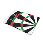 Classic Dartboard Print Pet Cooling Mat Cover