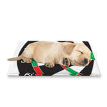 Classic Dartboard Print Pet Cooling Mat Cover
