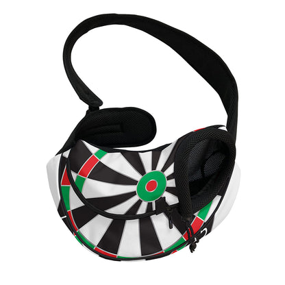 Classic Dartboard Print Pet Sling Carrier
