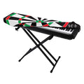 Classic Dartboard Print Piano Keyboard Cover