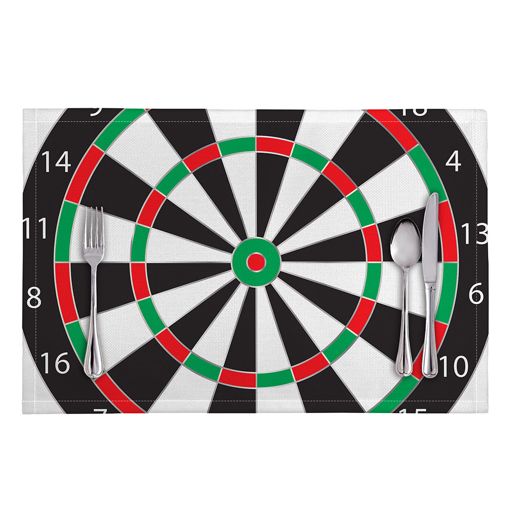 Classic Dartboard Print Placemat