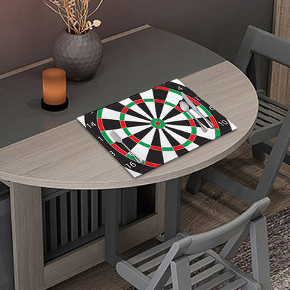 Classic Dartboard Print Placemat