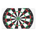 Classic Dartboard Print Polyester Doormat