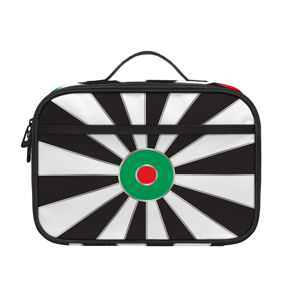 Classic Dartboard Print Portable Lunch Bag
