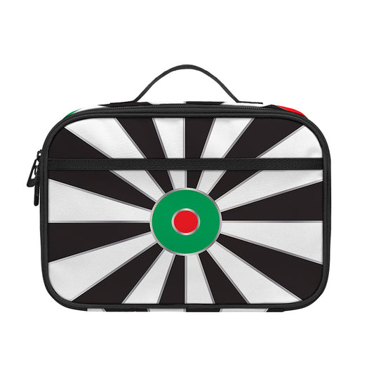 Classic Dartboard Print Portable Lunch Bag