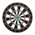 Classic Dartboard Print Round Blanket
