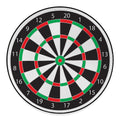 Classic Dartboard Print Round Floor Mat