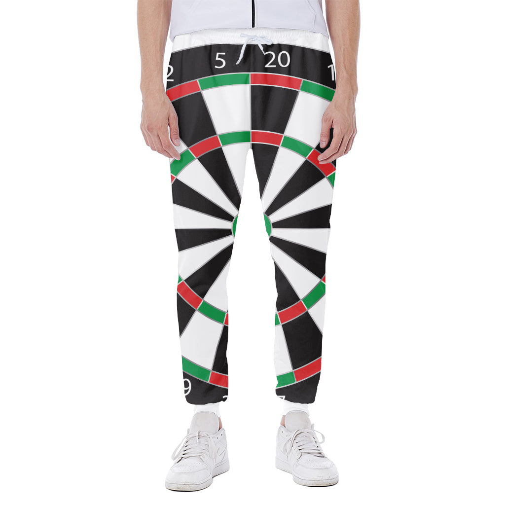Classic Dartboard Print Scuba Joggers