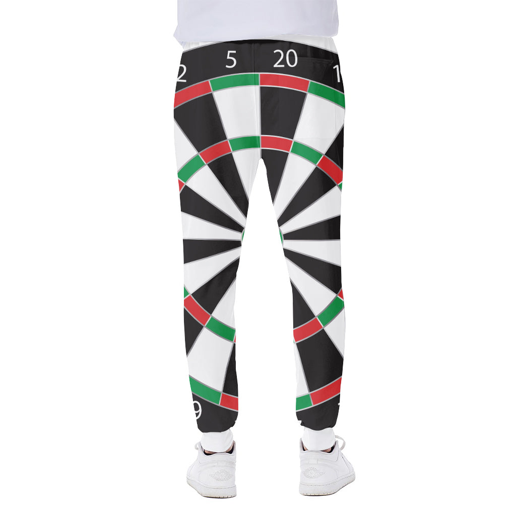 Classic Dartboard Print Scuba Joggers