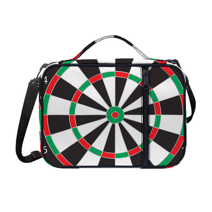 Classic Dartboard Print Shoulder Strap Bible Bag