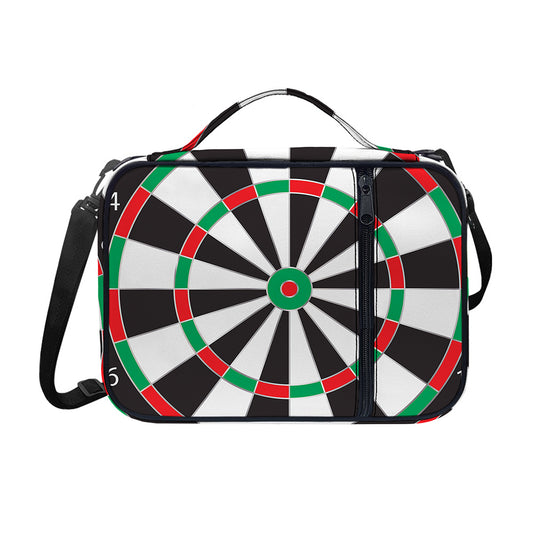 Classic Dartboard Print Shoulder Strap Bible Bag