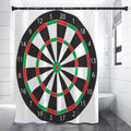 Classic Dartboard Print Shower Curtain