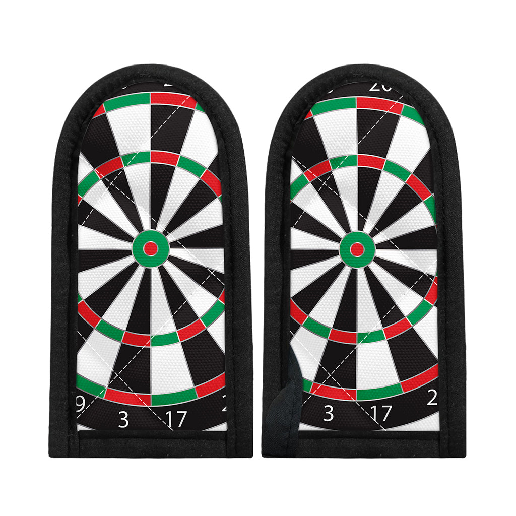 Classic Dartboard Print Skillet Handle Cover