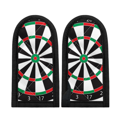 Classic Dartboard Print Skillet Handle Cover