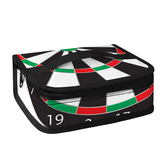 Classic Dartboard Print Small Lunch Bag