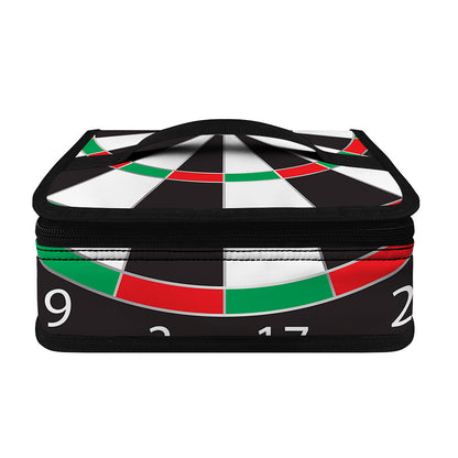 Classic Dartboard Print Small Lunch Bag