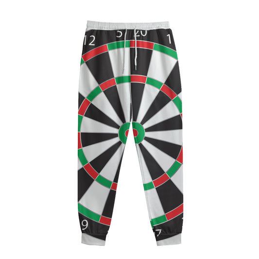 Classic Dartboard Print Sweatpants