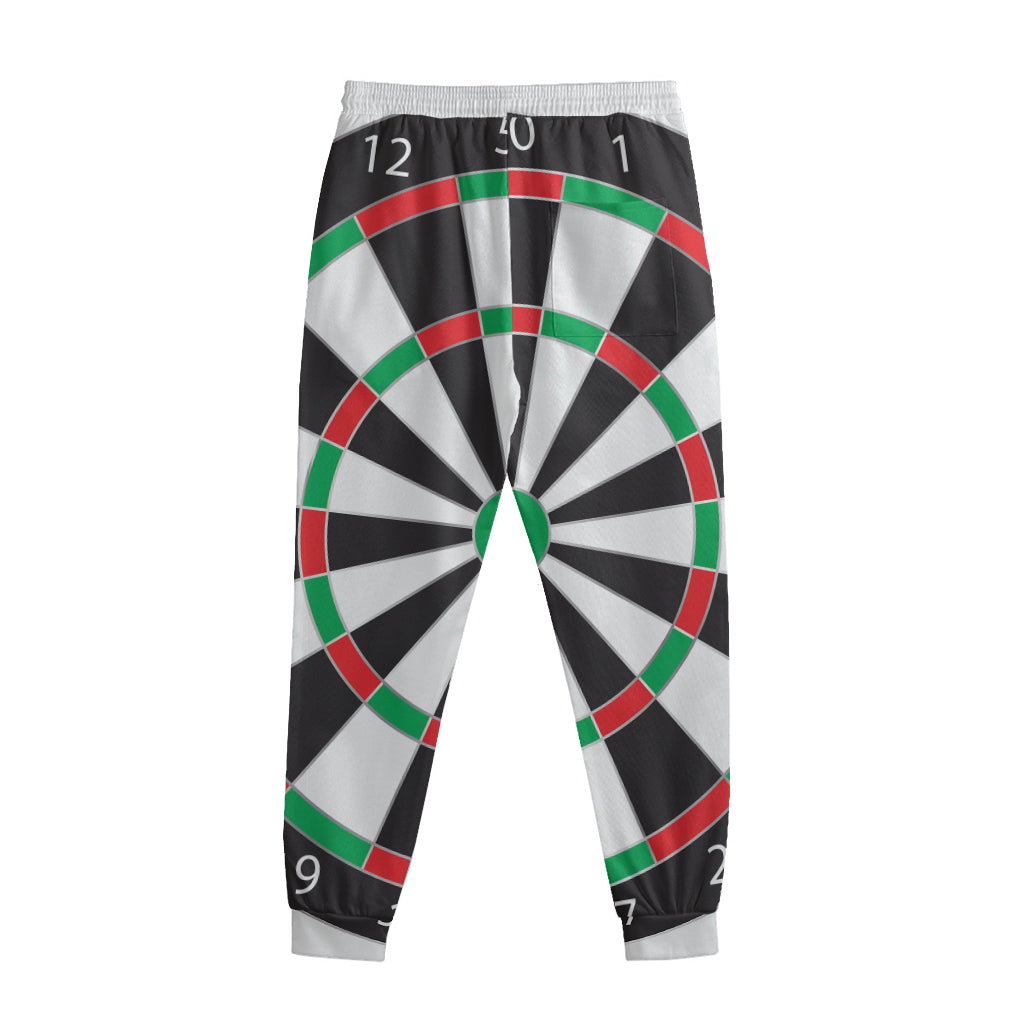 Classic Dartboard Print Sweatpants