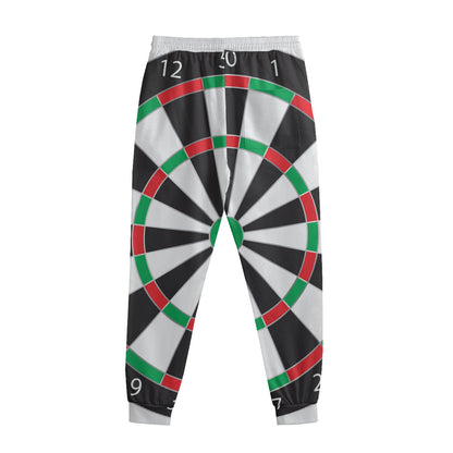 Classic Dartboard Print Sweatpants