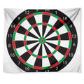 Classic Dartboard Print Tapestry