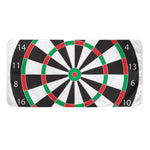 Classic Dartboard Print Towel