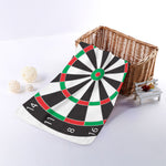 Classic Dartboard Print Towel