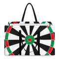 Classic Dartboard Print Utility Tote Bag