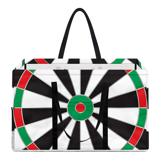 Classic Dartboard Print Utility Tote Bag