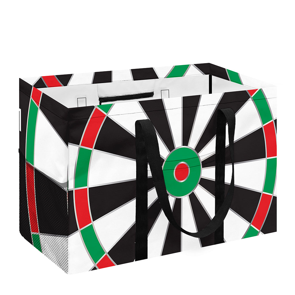 Classic Dartboard Print Utility Tote Bag