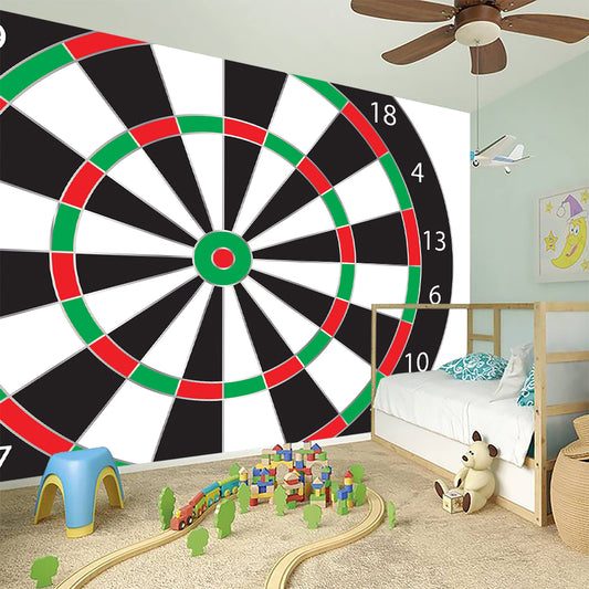 Classic Dartboard Print Wall Sticker