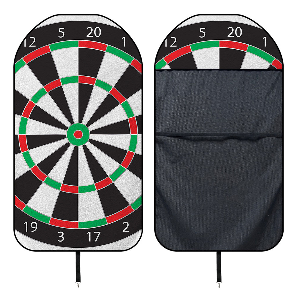 Classic Dartboard Print Waterproof Car Seat Cover