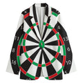 Classic Dartboard Print Women's Blazer