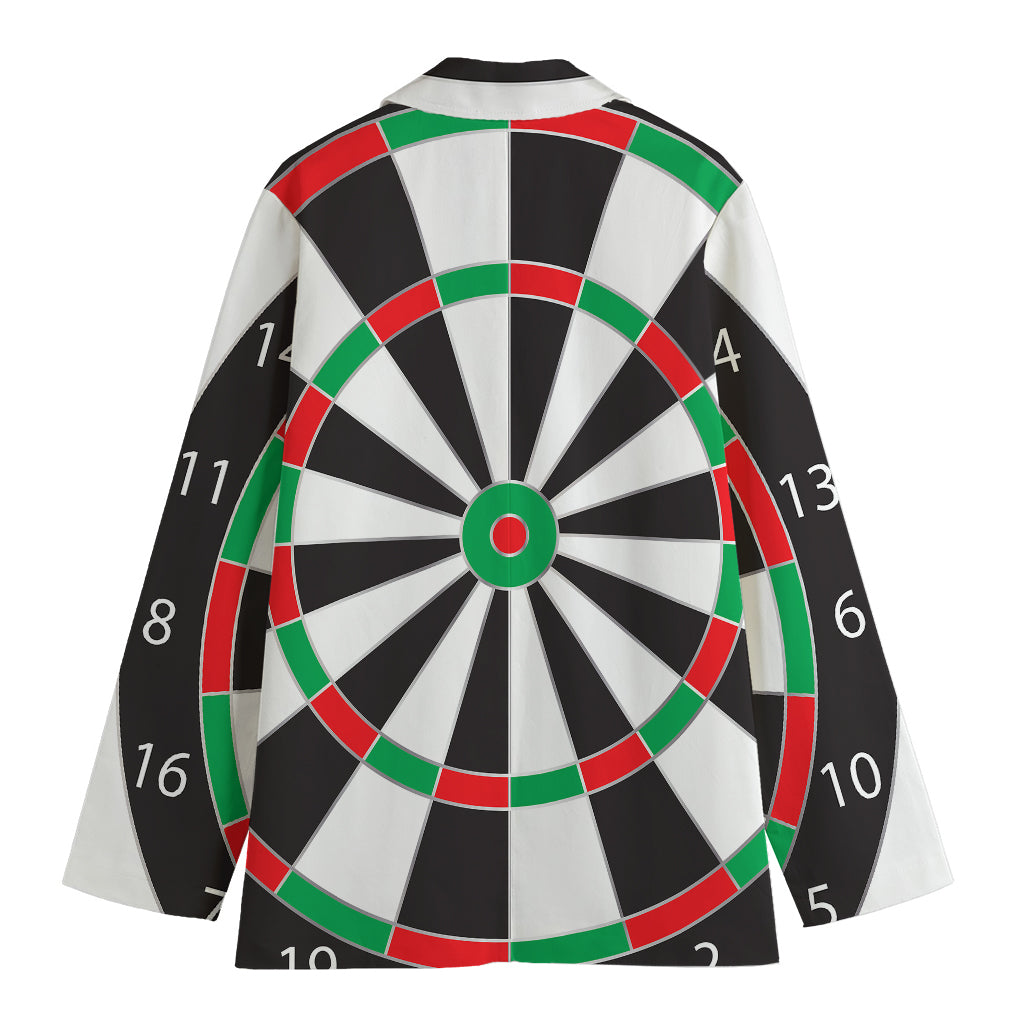 Classic Dartboard Print Women's Blazer