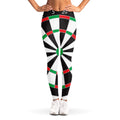 Classic Dartboard Print Women's Leggings
